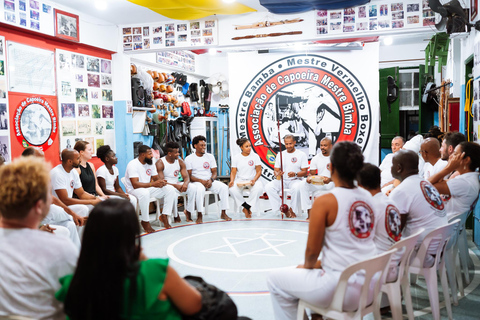 Salvador: Cultural Night of Capoeira, Samba, and Drumming