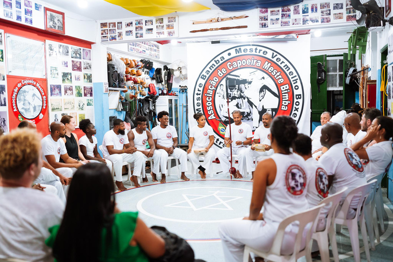 Salvador: Cultural Night of Capoeira, Samba, and Drumming