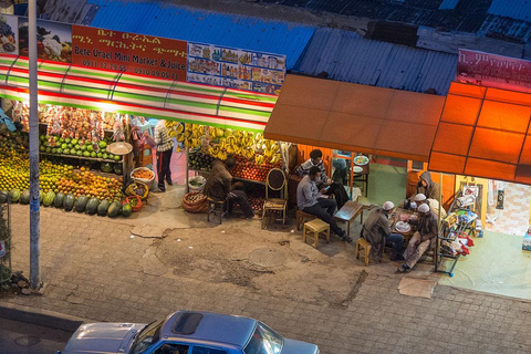 Addis Ababa: Night Market Tour with Street Snacks
