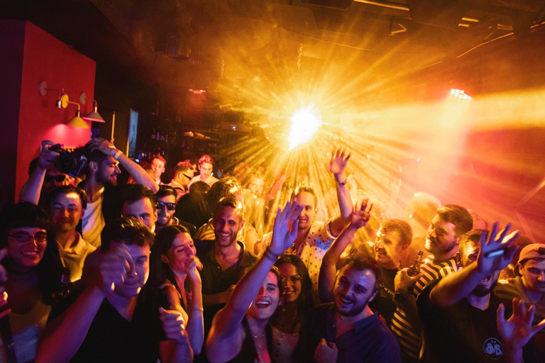 Corfu: Ultimate Pub Crawl with Free Shots and Club Entry