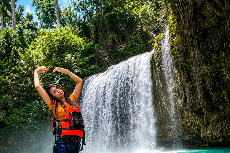 Cebu: Ultimate Canyon Adventure at Kawasan Falls Shared / Group Tour