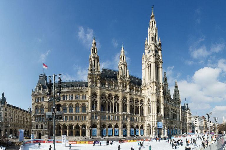 From Bratislava: Guided Vienna Highlights & Free Time