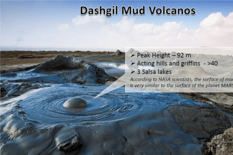 From Baku: Off-Road Gobustan & Mud Volcanoes Tour