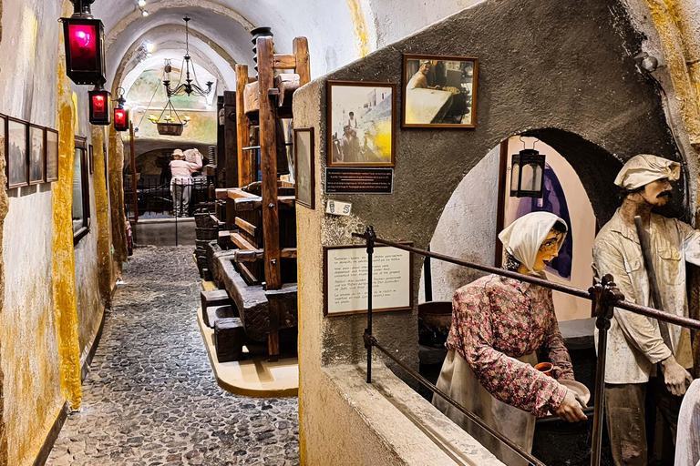 Santorini Visit Cave Wine museum and Wine tasting