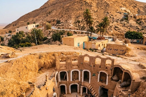 4-Day Tunisia South & Sahara Tour