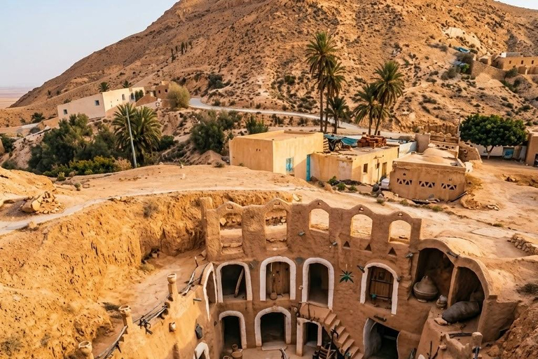 4-Day Tunisia South & Sahara Tour