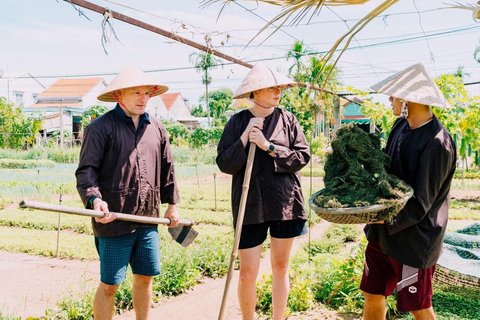 Countryside Biking -Farming -Market -Cooking Class In Hoi An Group Tour