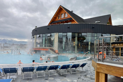 Kraków: Zakopane Horse ride & Thermal Baths Day Trip