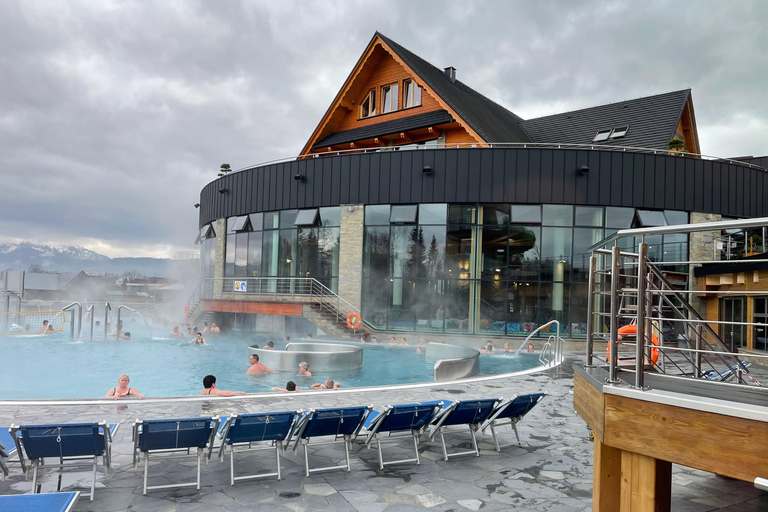 Kraków: Zakopane Horse ride & Thermal Baths Day Trip