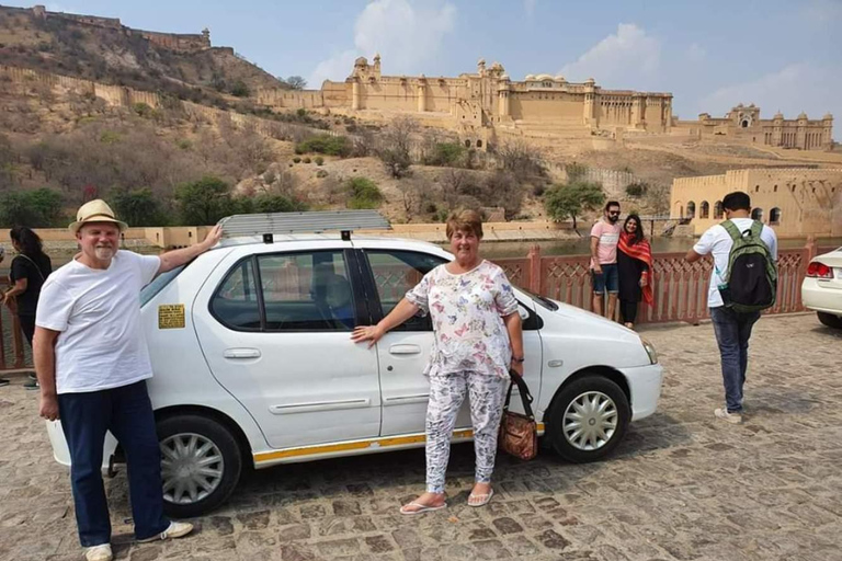 From Jodhpur : Private One Way Jaisalmer Transfer in AC Car