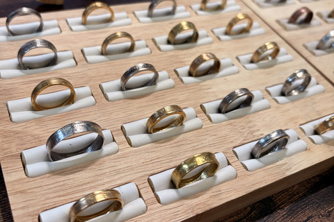 Osaka Coin Ring Workshop – No Extra Fees