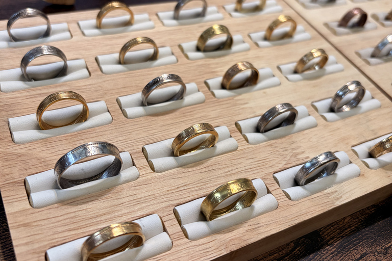 Osaka Coin Ring Workshop – No Extra Fees