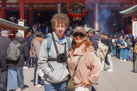 Tokyo Private Custom Tour with a Local Guide 6 hours