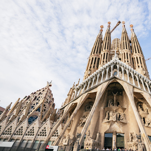 Barcelona: Sagrada Familia Einlass ohne Anstehen Ticket & Tour