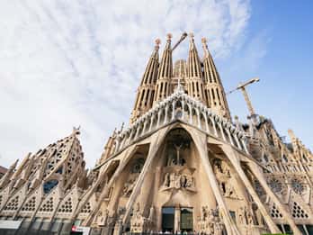 Barcelona: Visita y ticket de entrada sin colas a la Sagrada Familia