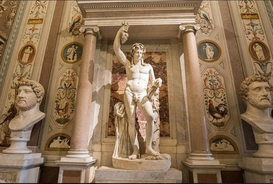 Rom: Eintritt in die Galleria Borghese mit Audioguide Rom: Eintritt in ...