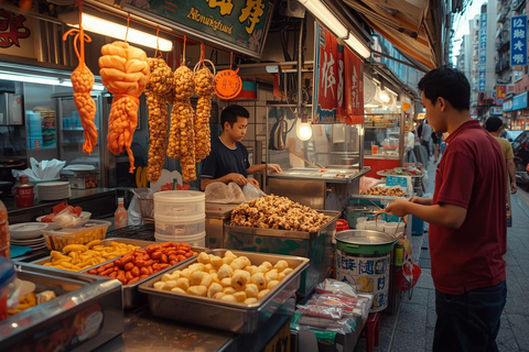 Hong Kong: Herbal Market Food Tour with TCM Practitioner Hong Kong : Best Central Small Group Food Tour With A Guide