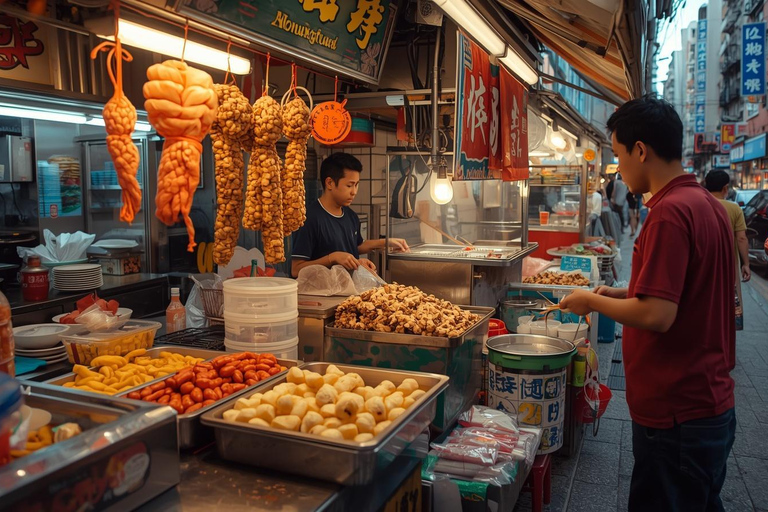Hong Kong: Herbal Market Food Tour with TCM Practitioner Hong Kong : Best Central Small Group Food Tour With A Guide