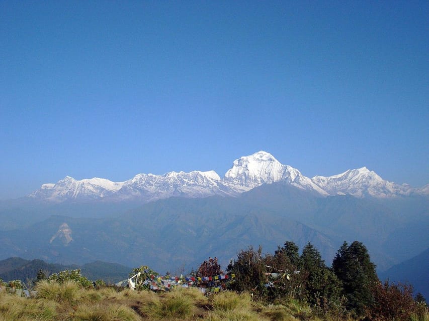 Von Pokhara 10 tägiger Poon Hill und Annapurna Base Camp Trek