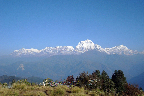 Z Katmandu 10-dniowy trekking Poon Hill i Annapurna Base Camp10-dniowy trekking z Katmandu do Poon Hill i Annapurna Base Camp