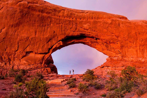 Arches National Park: Sunset Discovery Tour Without pickup