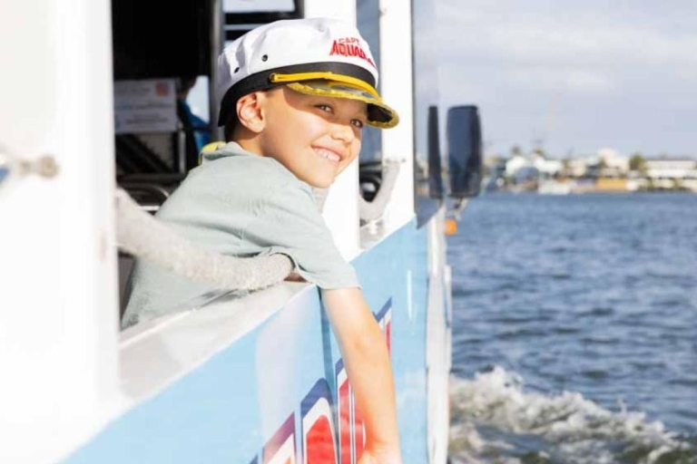 Gold Coast: Aquaduck City Tour y crucero por el río