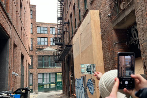 Manchester: Film &amp; TV Locations Guided Walking Tour