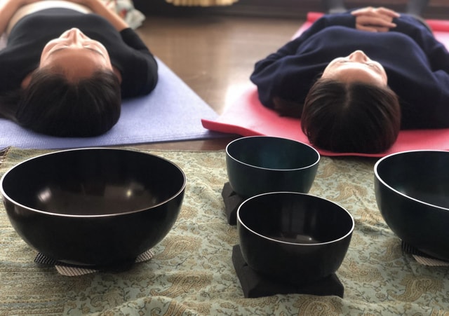 Kyoto: Private Japanese Sound Bath & Stillness Experience