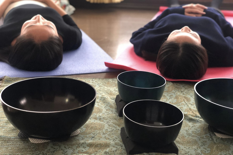 Kyoto: 1.5 hours Private Japanese Sound Bath Experience