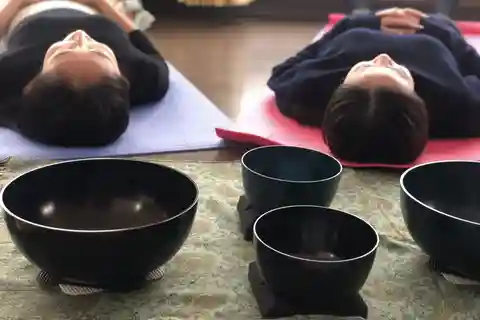 Quioto: 1,5 horas de experiência privada de banho de som japonês