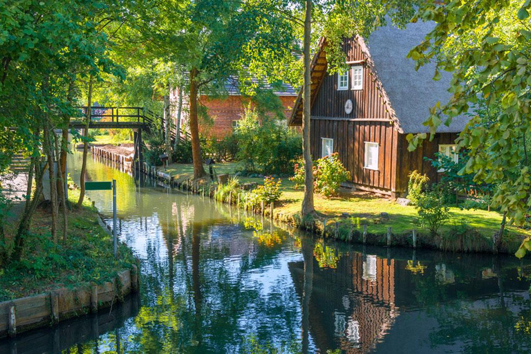 From Berlin: Potsdam & Spreewald Private Day Trip