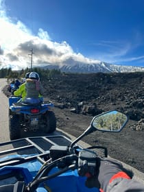 Etna Quad Tour with private transport