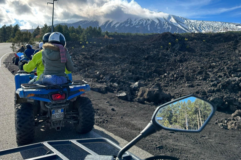 Etna Quad & Wine Combo Private Tour 1 Quad Per Person