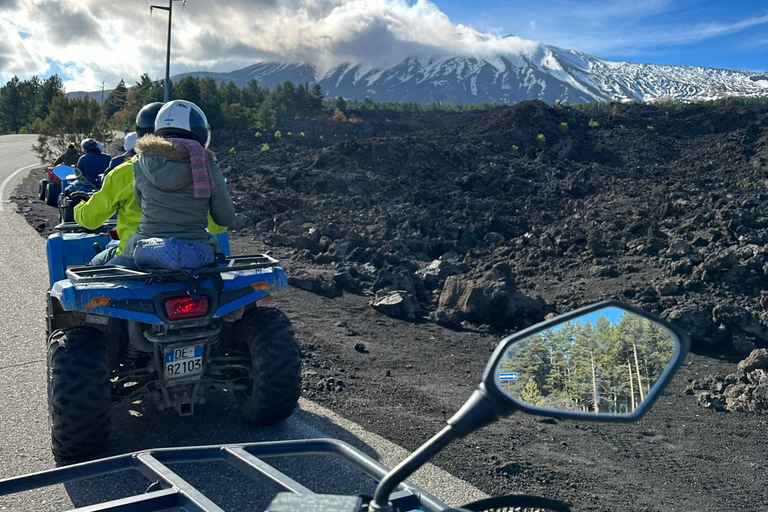 Etna Quad & Wine Combo Private Tour 1 Quad Per Person