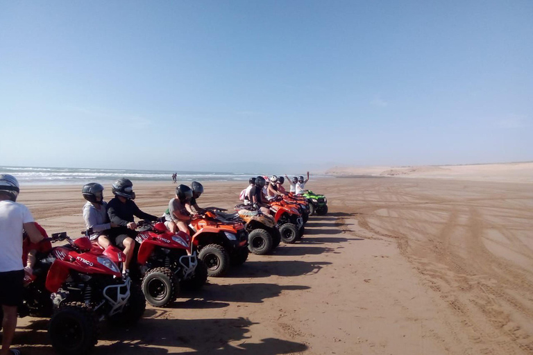 From Agadir or Taghazout : Sand Dunes Quad Biking TourFrom Taghazout : Sand Dunes Quad Biking Tour