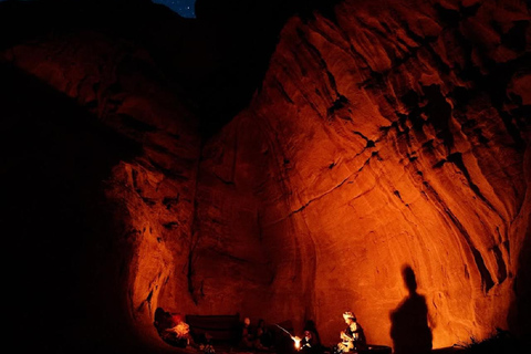 Wadi Rum: 2-Day Desert Tour with Camp Stay & Meals & Hiking