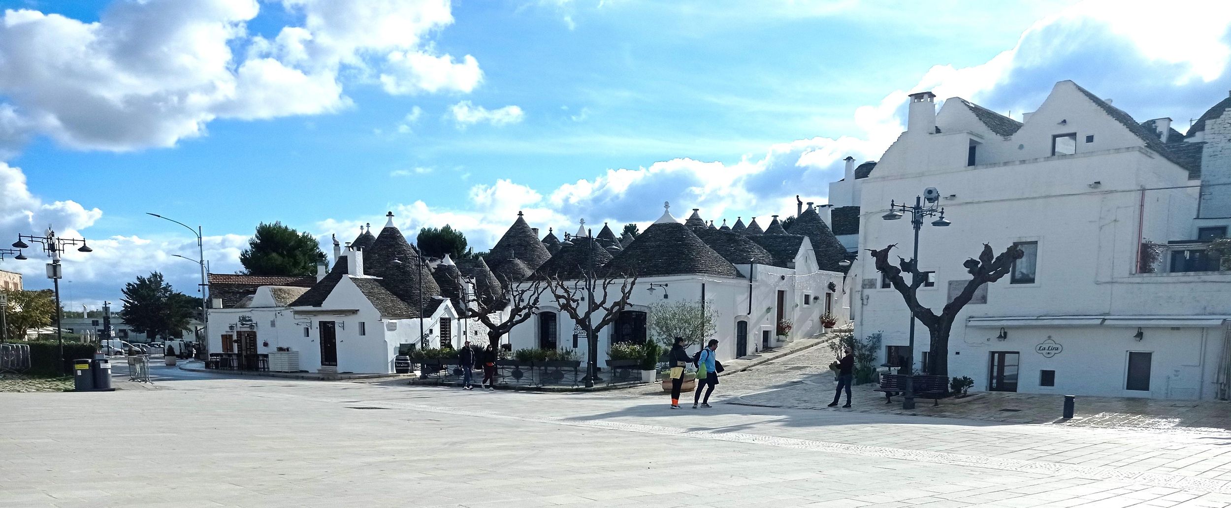 Brindisi: Alberobello, Ostuni Tour für Kreuzfahrtschiff-Passagiere