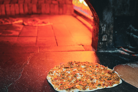 Istanbul: Turkish Pizza and Kebab Cook & Taste with a Chef