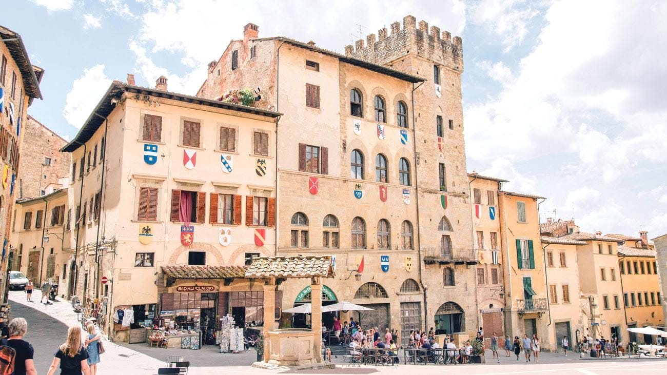 AREZZO private Tour: der traditionelle toskanische Stil!
