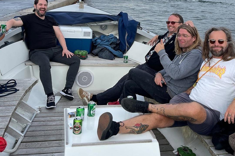 Copenhagen: Private Boat Cruise with Captain