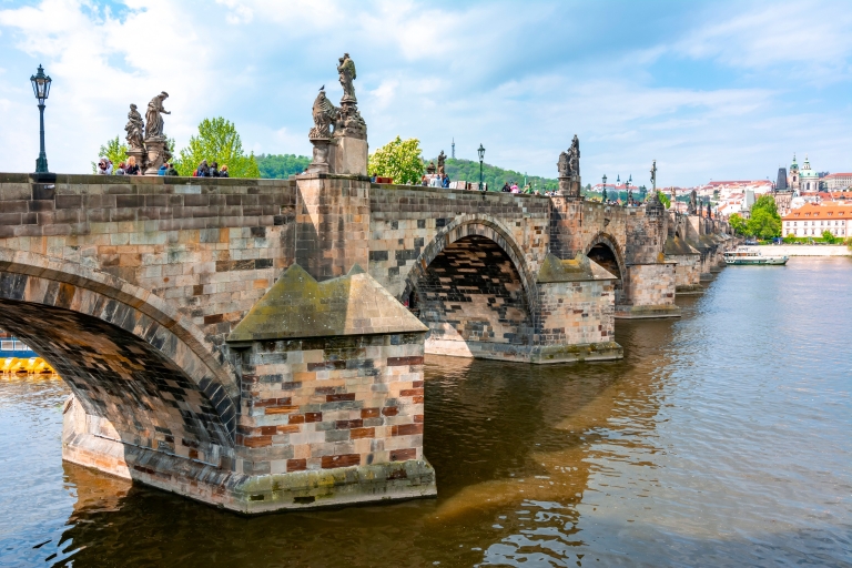 Praga: tour 3h casco antiguo y castillo de Praga en alemán