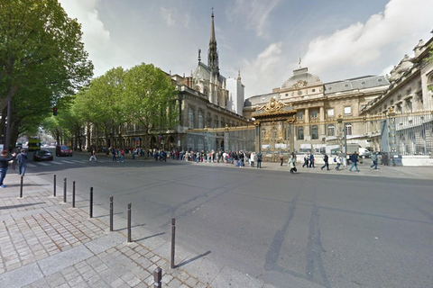 Paris, Paris: Ste-Chapelle, Conciergerie, Notre Dame Privat turTurné i ES, IT, DE, PT, CH, RU, JAP