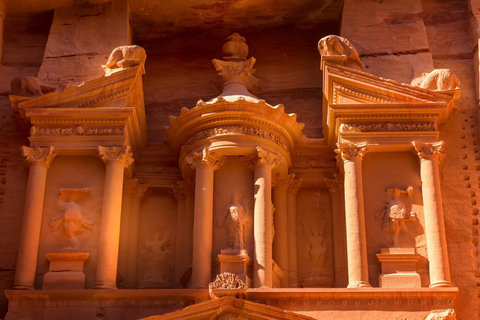 Depuis le port d'Aqaba : Excursion à terre à Petra