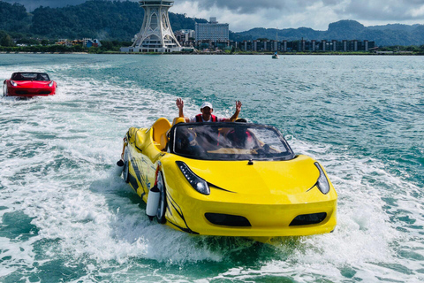 Langkawi Jet Car Experiences & Island Adventures Private Jet Car Fun Ride (30-Min)
