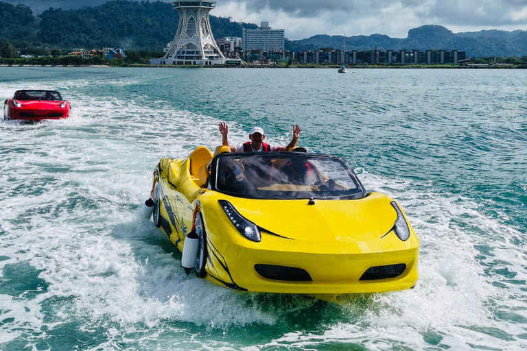 Langkawi Jet Car Experiences & Island Adventures Private Jet Car Fun Ride (30-Min)