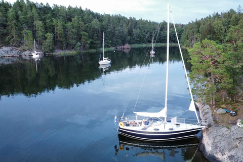 Circuit de navigation à Stockholm