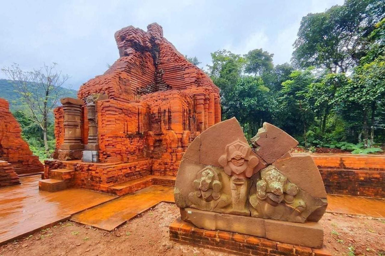 Von Da Nang/Hoi An: Besuchen Sie das My Son Heiligtum in einem halben TagGruppentour