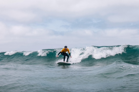 2-godzinna prywatna lekcja surfingu - pierwsza szkoła surfingu na LanzarotePrywatna lekcja surfingu