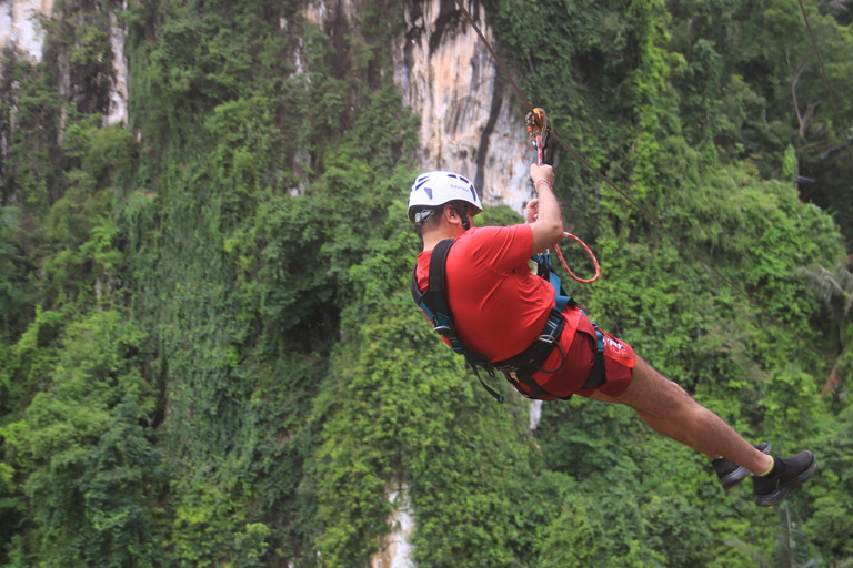 Krabi: ATV Nature Viewpoint & Zipline with Pickup Single rider : 30-Min ATV + Zipline Adventure