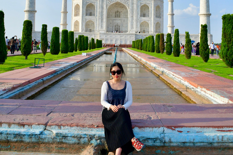 5-Day Delhi–Agra–Jaipur Golden Triangle with Dayal Bagh